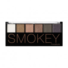 Palette of the eye shadow Focallure Smokey Eyeshadow Palette 01, 8 g