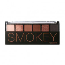 Palette of the eye shadow Focallure Smokey Eyeshadow Palette 03, 8 g