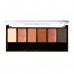 Palette of the eye shadow Focallure Smokey Eyeshadow Palette 03, 8 g