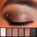 Palette of the eye shadow Focallure Smokey Eyeshadow Palette 03, 8 g