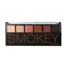 Palette of the eye shadow Focallure Smokey Eyeshadow Palette 04, 8 g