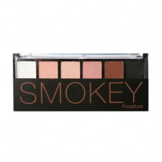 Palette of the eye shadow Focallure Smokey Eyeshadow Palette 05, 8 g