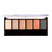 Palette of the eye shadow Focallure Smokey Eyeshadow Palette 06, 8 g