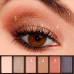 Palette of the eye shadow Focallure Smokey Eyeshadow Palette 06, 8 g