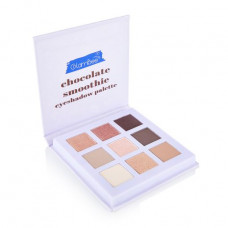 Palette of the eye shadow GlamBee Eyesshadow Palette, Chocolate Smoothie, 9 g