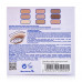 Palette of the eye shadow GlamBee Eyesshadow Palette, Chocolate Smoothie, 9 g