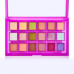 Palette of the eye shadow GlamBee Gravity Abstraction Eyeshadow Palette 02, 14.4 g