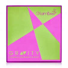 Palette of the eye shadow GlamBee Gravity Geometry Eyeshadow Palette 01, 13 g