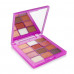 Palette of the eye shadow GlamBee Gravity Geometry Eyeshadow Palette 01, 13 g
