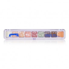 Palette of the eye shadow GlamBee Smash Hit 01, 7.2 g