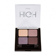 Palette of the eye shadow Hean High Definition Eyeshadows HD Quatro 407 Violet Chic, 6 g