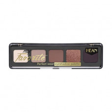 Palette of the eye shadow Hean My Favorite Eye Shadow Palette 705 Fashion Week In New York, 7 g