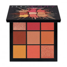 Palette of the eye shadow Huda Beauty Obsessions Eyeshadow Palette, Coral, 10 g