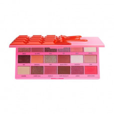 Palette of the eye shadow I Heart Revolution Cherry Chocolate Palette, 18 g