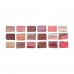 Palette of the eye shadow I Heart Revolution Cherry Chocolate Palette, 18 g