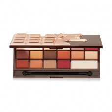 Palette of the eye shadow I Heart Revolution Chocolate Elixir Palette, 21.96 g