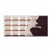 Palette of the eye shadow I Heart Revolution Chocolate Elixir Palette, 21.96 g