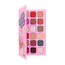 Palette of the eye shadow I Heart Revolution Love Spells, 18 g
