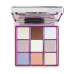 Palette of the eye shadow I Heart Revolution Snow Globe Eyeshadow Palette Snowflake, 13.5 g