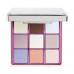 Palette of the eye shadow I Heart Revolution Snow Globe Eyeshadow Palette Snowflake, 13.5 g