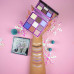 Palette of the eye shadow I Heart Revolution Snow Globe Eyeshadow Palette Snowflake, 13.5 g