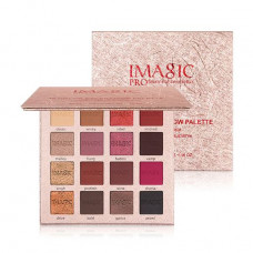 Palette of the eye shadow Imagic Charm 16 Color Eyeshadow Palette, EY-318, 28.8 g