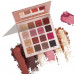 Palette of the eye shadow Imagic Charm 16 Color Eyeshadow Palette, EY-318, 28.8 g