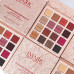 Palette of the eye shadow Imagic Charm 16 Color Eyeshadow Palette, EY-318, 28.8 g