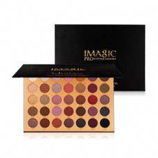 Palette of the eye shadow Imagic Elegant Black 35 Colors Eyeshaodow Palette, EY-325, 42 g