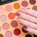 Palette of the eye shadow Imagic Elegant Black 35 Colors Eyeshaodow Palette, EY-325, 42 g