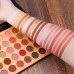Palette of the eye shadow Imagic Elegant Black 35 Colors Eyeshaodow Palette, EY-325, 42 g