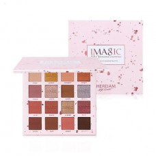 Palette of the eye shadow Imagic Pink Pop 16 Color Eyeshadow Palette, EY-327, 22.8 g