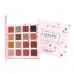 Palette of the eye shadow Imagic Pink Pop 16 Color Eyeshadow Palette, EY-327, 22.8 g