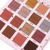 Palette of the eye shadow Imagic Pink Pop 16 Color Eyeshadow Palette, EY-327, 22.8 g
