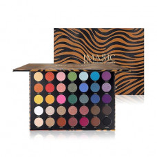 Palette of the eye shadow Imagic Zebra Pattern 35 Colors Eyeshadow Palette, EY-324, 42 g