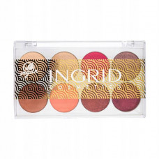 Palette of the eye shadow Ingrid Cosmetics Bali Eyeshadows Palette Hibiscus, 9.5 g