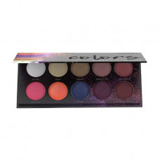 Palette of the eye shadow Ingrid Cosmetics Matt & Glam Colors of Women Nature of 10 shades, 27 g