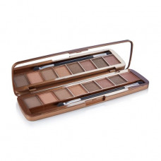 Palette of the eye shadow LCF Metallic Nude tone 1, 10.04 g