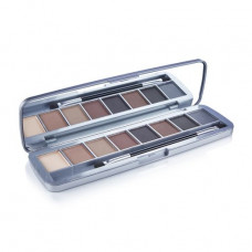 Palette of the eye shadow LCF Smokey Nude, tone 2, 10.04 g