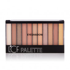 Palette of the eye shadow LCF Pallete Eyeshadow tone of 1 Beige, 22 g