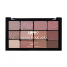 Palette of the eye shadow LN Pro Infinity Color Eyeshadow Palette 102, 10 g