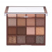 Palette of the eye shadow Lamel Professional 16 Shades of Brown, 16-3, 16 g