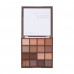 Palette of the eye shadow Lamel Professional 16 Shades of Brown, 16-3, 16 g