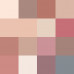 Palette of the eye shadow Lamel Professional Eyeshadow 16 Shades Of Burgundy, 16 g