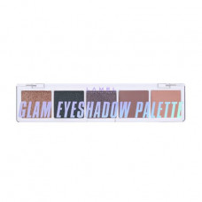 Palette of the eye shadow Lamel Professional Glam Eyeshadow Palette 401, 10 g