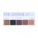 Palette of the eye shadow Lamel Professional Glam Eyeshadow Palette 401, 10 g