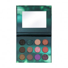 Palette of the eye shadow Lamel Professional Moonrise Eyeshadow Palette 401, 12.4 g