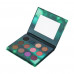 Palette of the eye shadow Lamel Professional Moonrise Eyeshadow Palette 401, 12.4 g