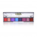 Palette of the eye shadow Lamel Professional Zombie Eyeshadow Palette 401, 12 g