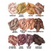 Palette of the eye shadow M.A.C Art Library, Nude Model, 17.2 g
